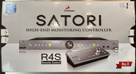 Antelope Audio - SATORI W/R4S  Mastering Grade Monitoring Controller